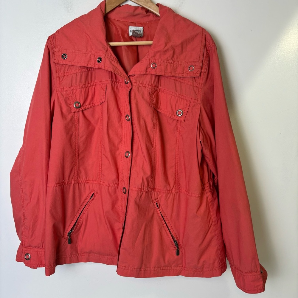 Chico’s Lightweight Jacket Size 3